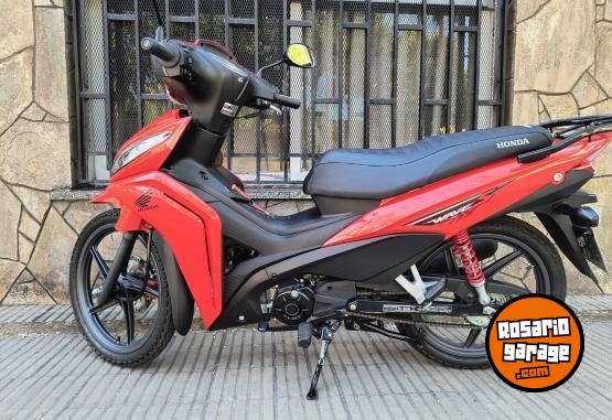 Motos - Honda WAVE FULL 2023 Nafta 700Km - En Venta