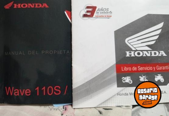 Motos - Honda WAVE FULL 2023 Nafta 700Km - En Venta