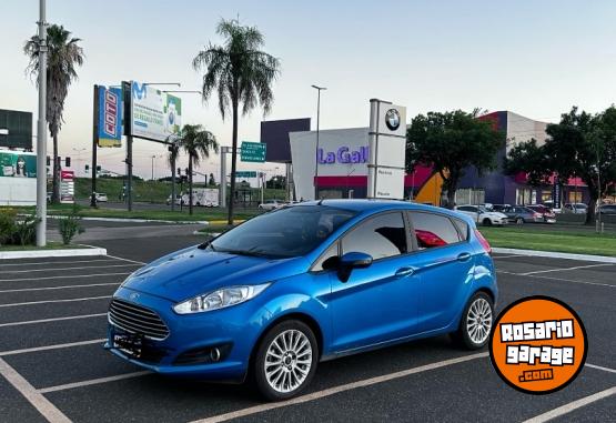 Autos - Ford Fiesta SE 2017 GNC 85000Km - En Venta