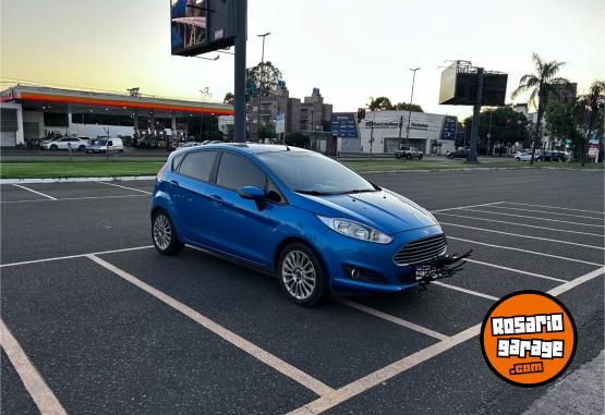 Autos - Ford Fiesta SE 2017 GNC 85000Km - En Venta