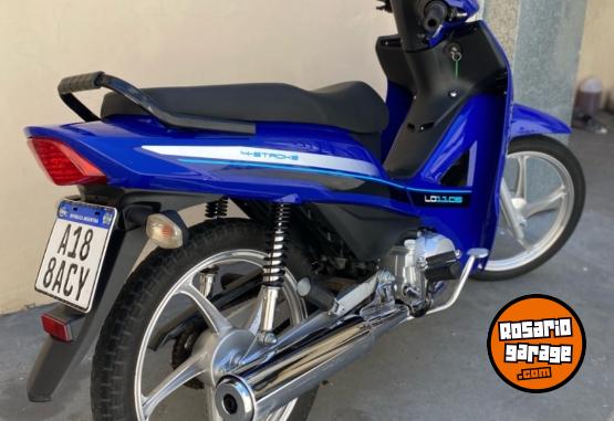 Motos - Mondial Ld 2023 Nafta 6000Km - En Venta