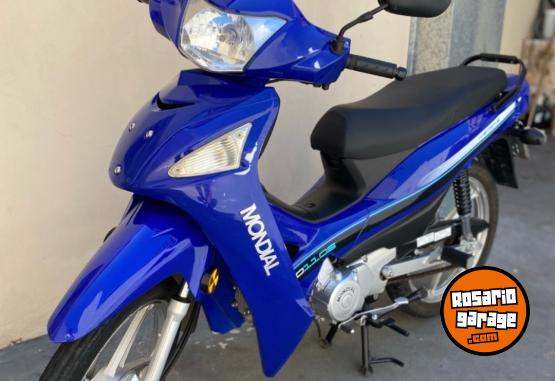 Motos - Mondial Ld 2023 Nafta 6000Km - En Venta