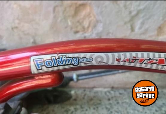 Deportes - BICICLETA AITA RETRO PLEGABLE - En Venta