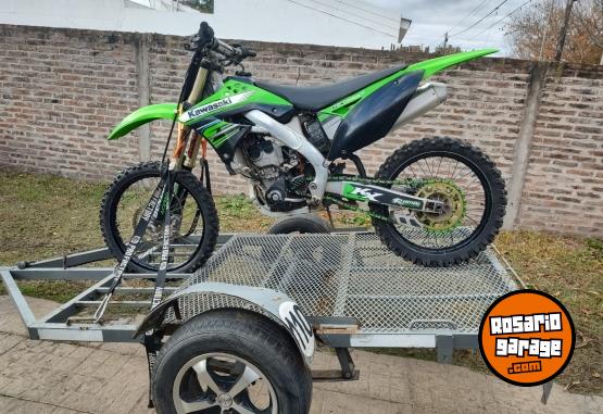 Motos - Kawasaki KXF 250 2008 Nafta 20Km - En Venta