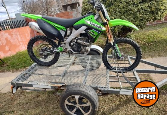 Motos - Kawasaki KXF 250 2008 Nafta 20Km - En Venta