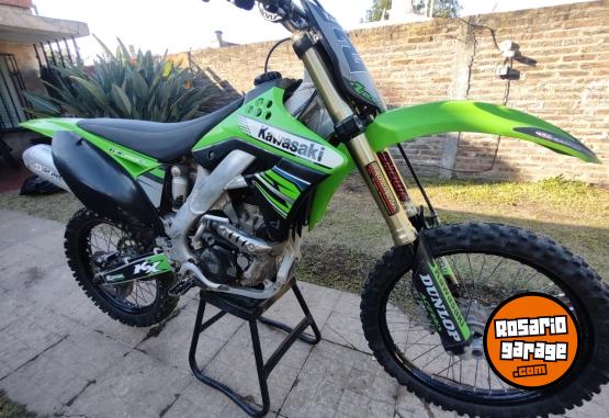 Motos - Kawasaki KXF 250 2008 Nafta 20Km - En Venta