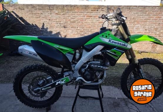 Motos - Kawasaki KXF 250 2008 Nafta 20Km - En Venta