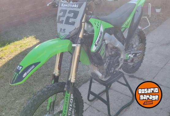 Motos - Kawasaki KXF 250 2008 Nafta 20Km - En Venta