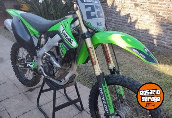 Motos - Kawasaki KXF 250 2008 Nafta 20Km - En Venta