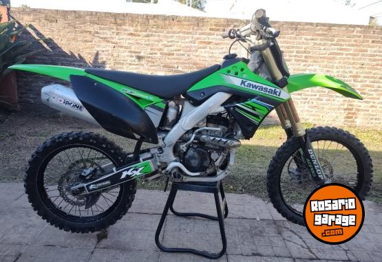 Motos - Kawasaki KXF 250 2008 Nafta 20Km - En Venta