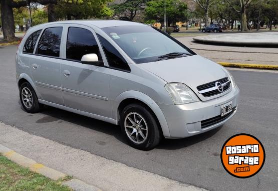 Autos - Chevrolet Meriva full 2004 GNC 176000Km - En Venta