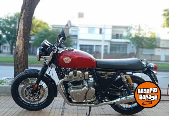 Motos - Royal Enfield Interceptor 650 2022 Nafta 5050Km - En Venta