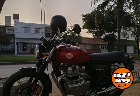 Motos - Royal Enfield Interceptor 650 2022 Nafta 5050Km - En Venta