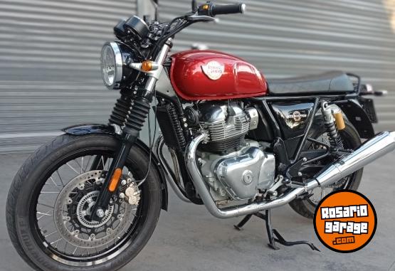 Motos - Royal Enfield Interceptor 650 2022 Nafta 5050Km - En Venta