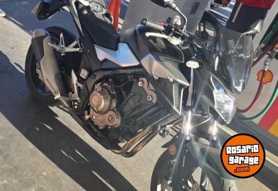 Motos - Honda Cb 500f 2018 Nafta 14120Km - En Venta