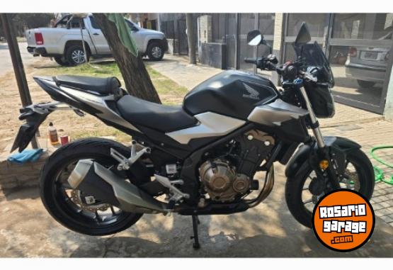 Motos - Honda Cb 500f 2018 Nafta 14120Km - En Venta