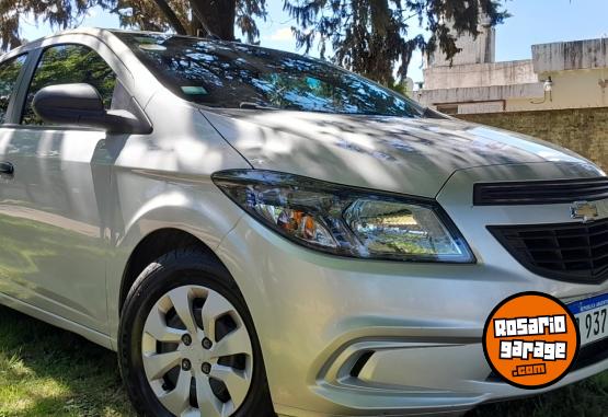 Autos - Chevrolet Prisma joy 2019 GNC 110000Km - En Venta