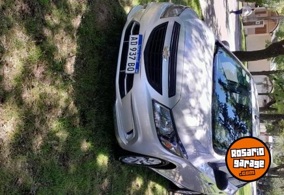 Autos - Chevrolet Prisma joy 2019 GNC 110000Km - En Venta