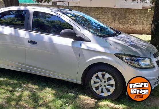 Autos - Chevrolet Prisma joy 2019 GNC 110000Km - En Venta