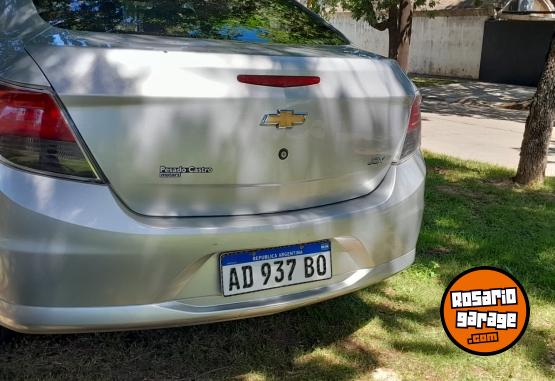 Autos - Chevrolet Prisma joy 2019 GNC 110000Km - En Venta