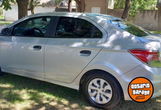 Autos - Chevrolet Prisma joy 2019 GNC 110000Km - En Venta