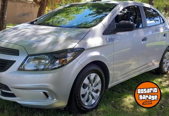 Autos - Chevrolet Prisma joy 2019 GNC 110000Km - En Venta