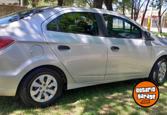 Autos - Chevrolet Prisma joy 2019 GNC 110000Km - En Venta