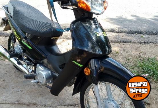 Motos - Motomel Blitz 2023 Nafta 9400Km - En Venta