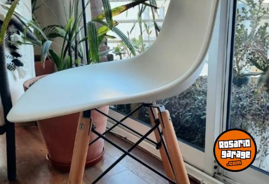 Hogar - SILLAS EAMES Y VAPORERA - En Venta