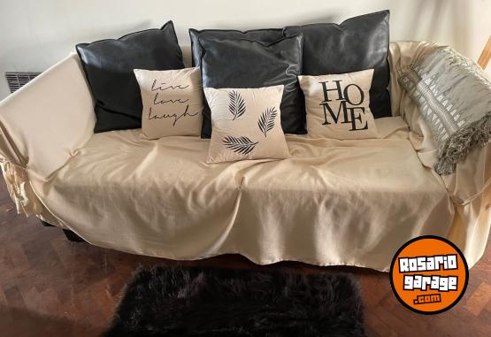 Hogar - Sillon cuerina 3 cuerpos - En Venta