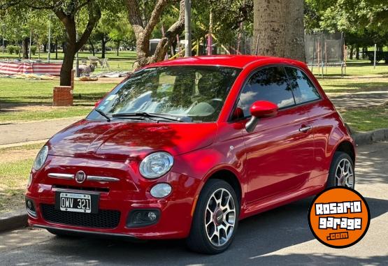 Autos - Fiat 500 2014 Nafta 90000Km - En Venta