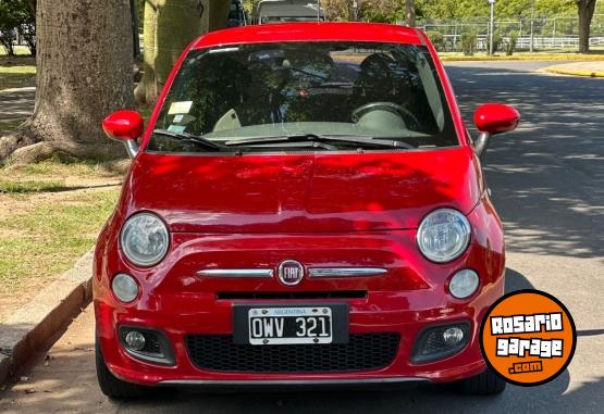 Autos - Fiat 500 2014 Nafta 90000Km - En Venta