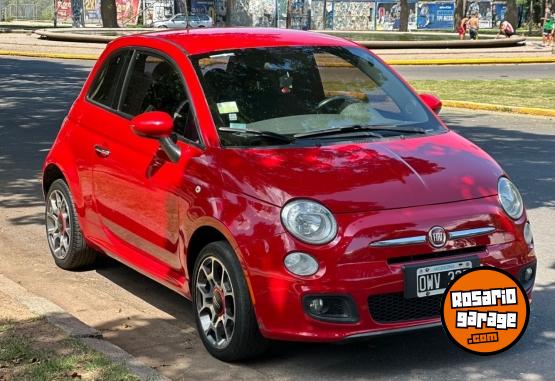 Autos - Fiat 500 2014 Nafta 90000Km - En Venta