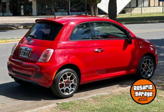 Autos - Fiat 500 2014 Nafta 90000Km - En Venta