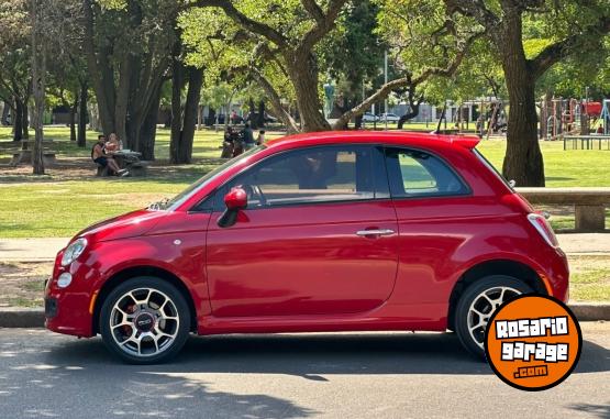 Autos - Fiat 500 2014 Nafta 90000Km - En Venta