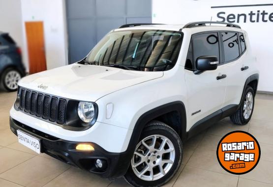 Camionetas - Jeep RENEGADE SPORT 1.8 2020 Nafta 94000Km - En Venta