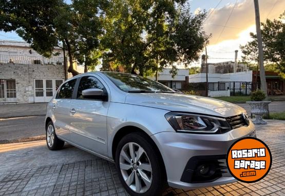 Autos - Volkswagen Gol trend highline 2017 Nafta 80700Km - En Venta