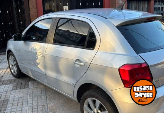 Autos - Volkswagen Gol trend highline 2017 Nafta 80700Km - En Venta