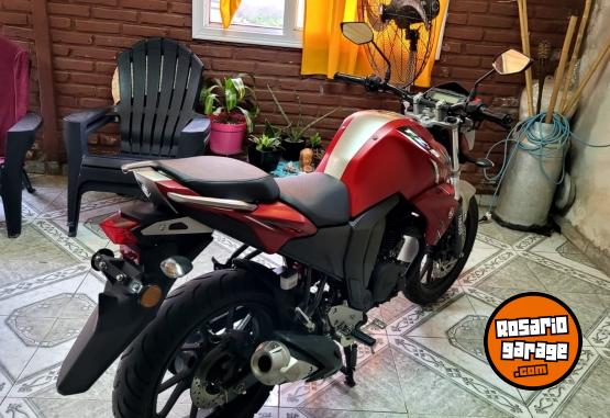 Motos - Yamaha Fz 150 fi 2021 Nafta 18200Km - En Venta