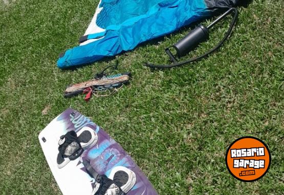 Deportes Náuticos - EQUIPO COMPLETO DE KITE - En Venta