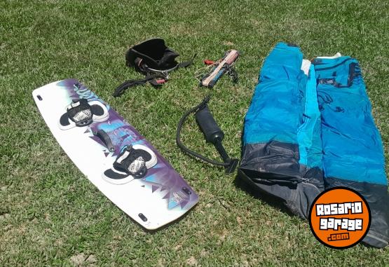 Deportes Náuticos - EQUIPO COMPLETO DE KITE - En Venta