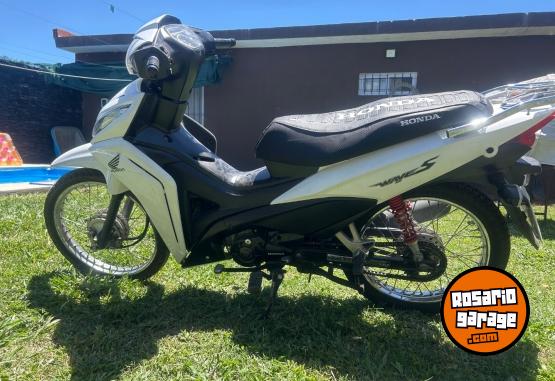 Motos - Honda Wave S 2019 Nafta 21500Km - En Venta