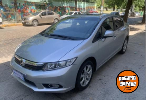 Autos - Honda Civic EXS 2013 Nafta 100000Km - En Venta