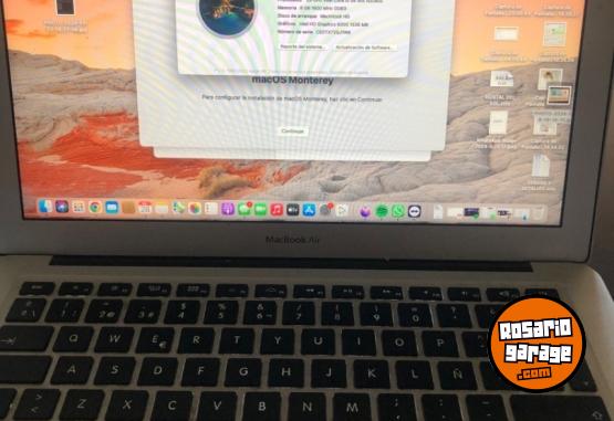 Electrnica - Vendo MacBook Air 2017 - En Venta