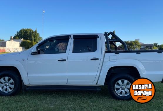 Camionetas - Volkswagen AMAROK 2.0 STARLINE 2011 Diesel 142000Km - En Venta