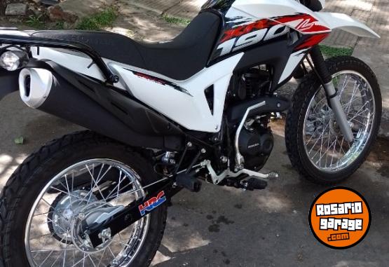 Motos - Honda XR 190 L 2024 Nafta 500Km - En Venta