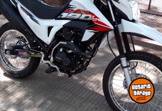 Motos - Honda XR 190 L 2024 Nafta 500Km - En Venta