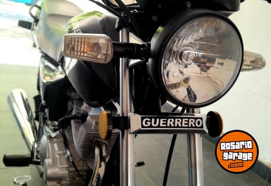 Motos - Guerrero 150 2023 Nafta 3355Km - En Venta