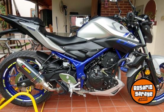 Motos - Yamaha MT 03 2016 Nafta 20500Km - En Venta