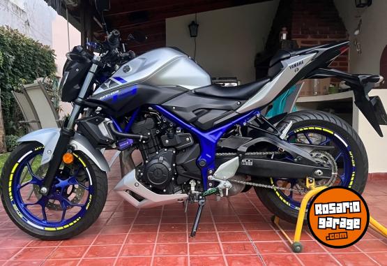 Motos - Yamaha MT 03 2016 Nafta 20500Km - En Venta